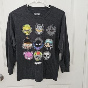Fortnite Long Sleeve Shirt Size L Boys